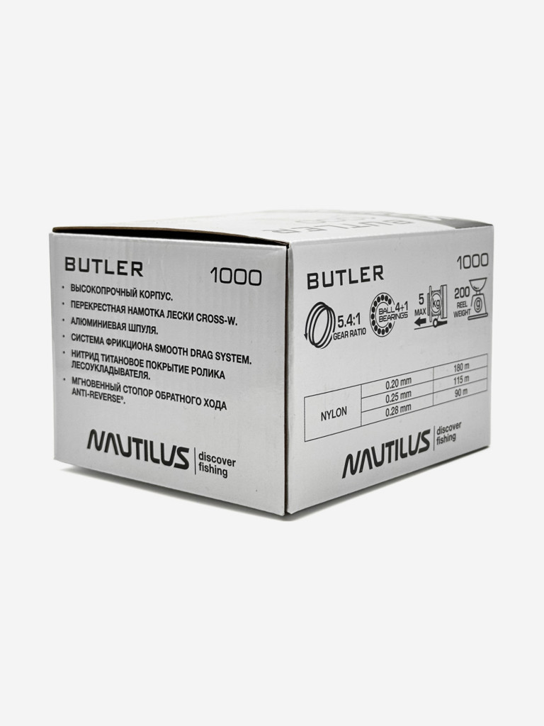 Катушка Nautilus Butler NBE1000