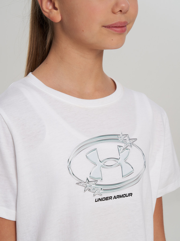 Футболка для девочек Under Armour Star