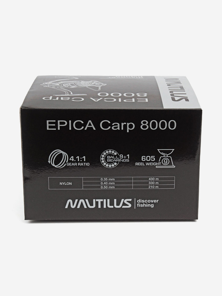 Катушка карповая Nautilus Epica Carp 8000