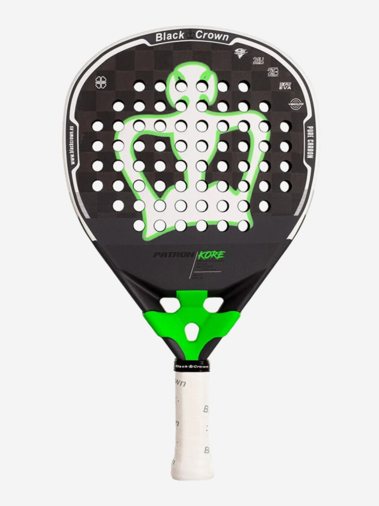 Ракетка для падела Black Crown Patron Kore