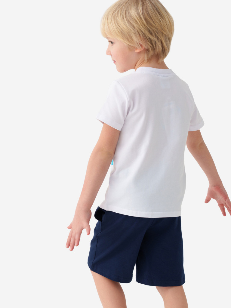 Комплект для мальчиков: футболка, шорты PlayToday