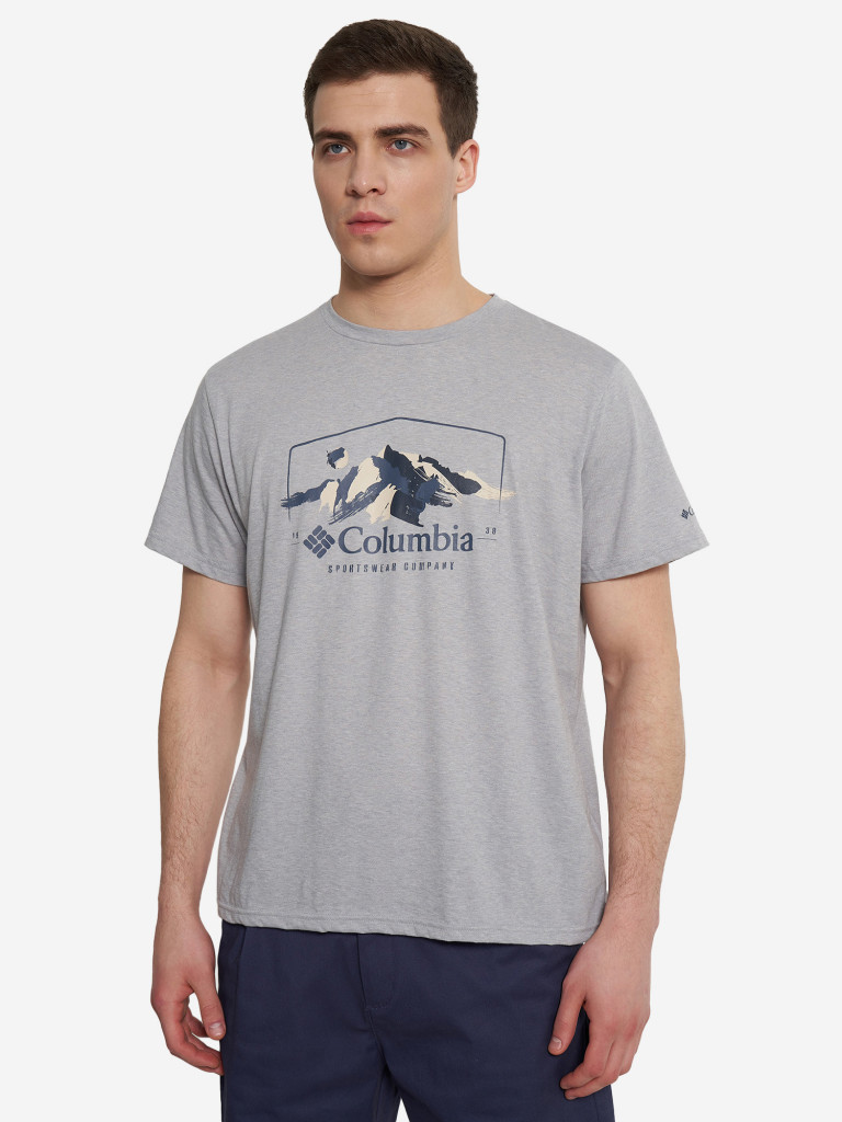 Футболка мужская Columbia Path Lake Graphic Tee II