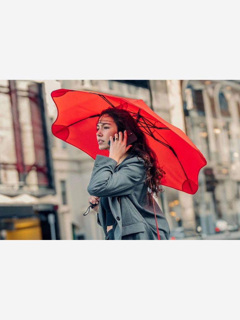 Зонт складной BLUNT Metro New (Cherry Red), красный