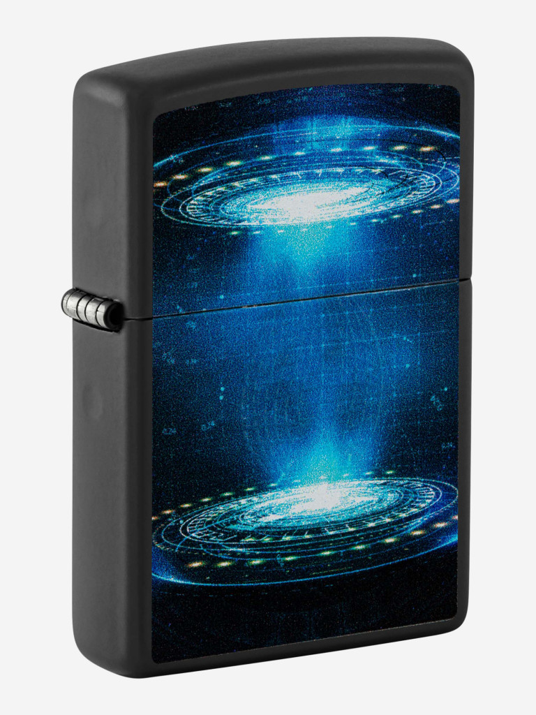 Зажигалка бензиновая ZIPPO 48514 UFO Flame