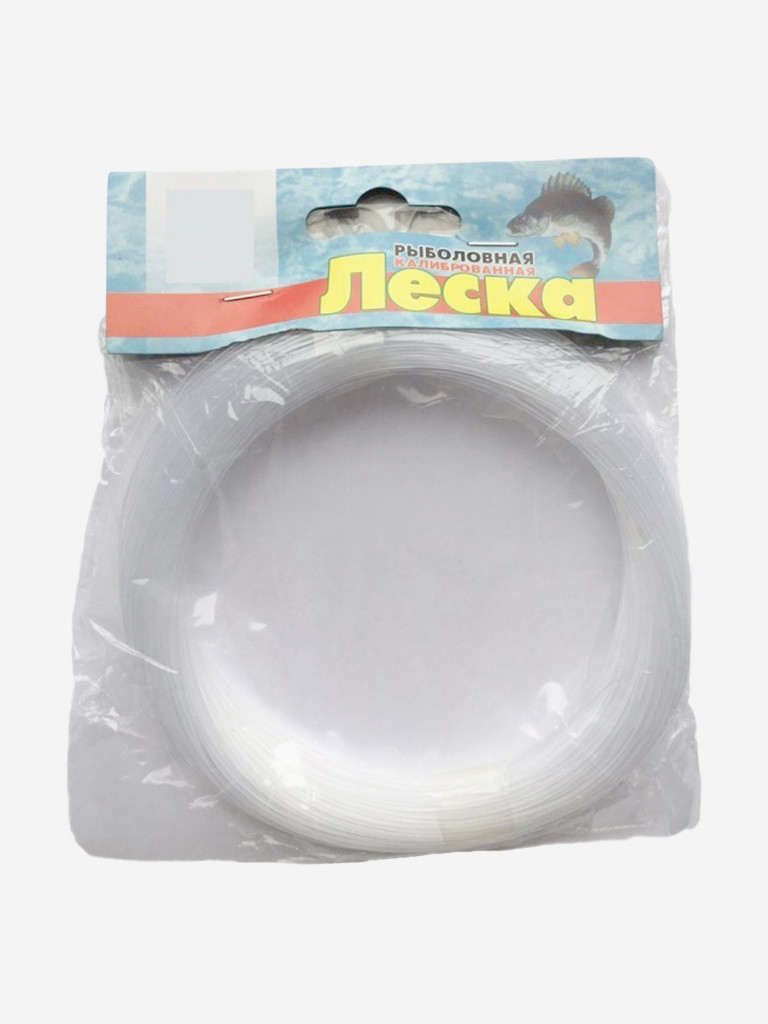 Леска Salmo рыболовная калиброванная монофильная капроновая длина 25 м, диаметр 0,22 мм