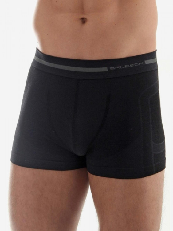 Трусы мужские боксер Brubeck Comfort Wool