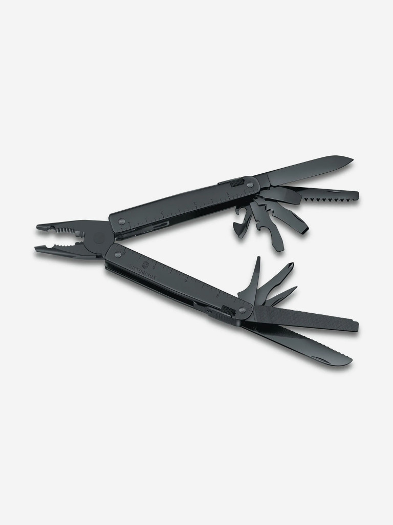 Мультиинструмент складной Victorinox SwissTool BS, 115 мм, 29 функций, нейлоновый чехол