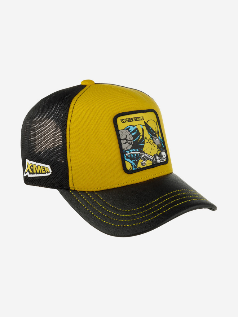 Бейсболка с сеточкой CAPSLAB CL/MAR6/1/CT/LOG1 Marvel Wolverine (желтый)