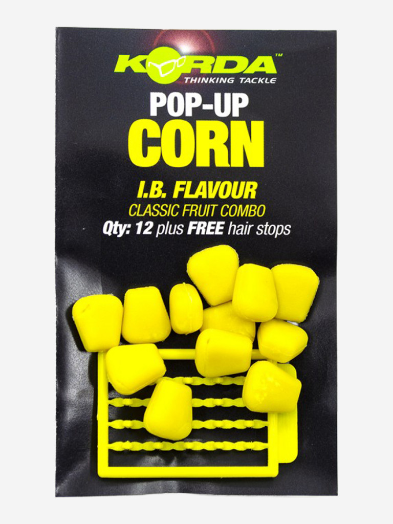 Имитационная приманка KORDA Corn Pop-Up Yellow