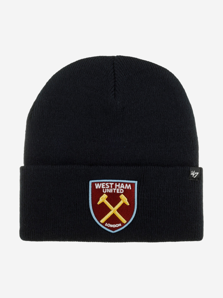 Шапка с отворотом 47 BRAND EPL-PRZFT17ACE-NY West Ham United FC EPL (синий)