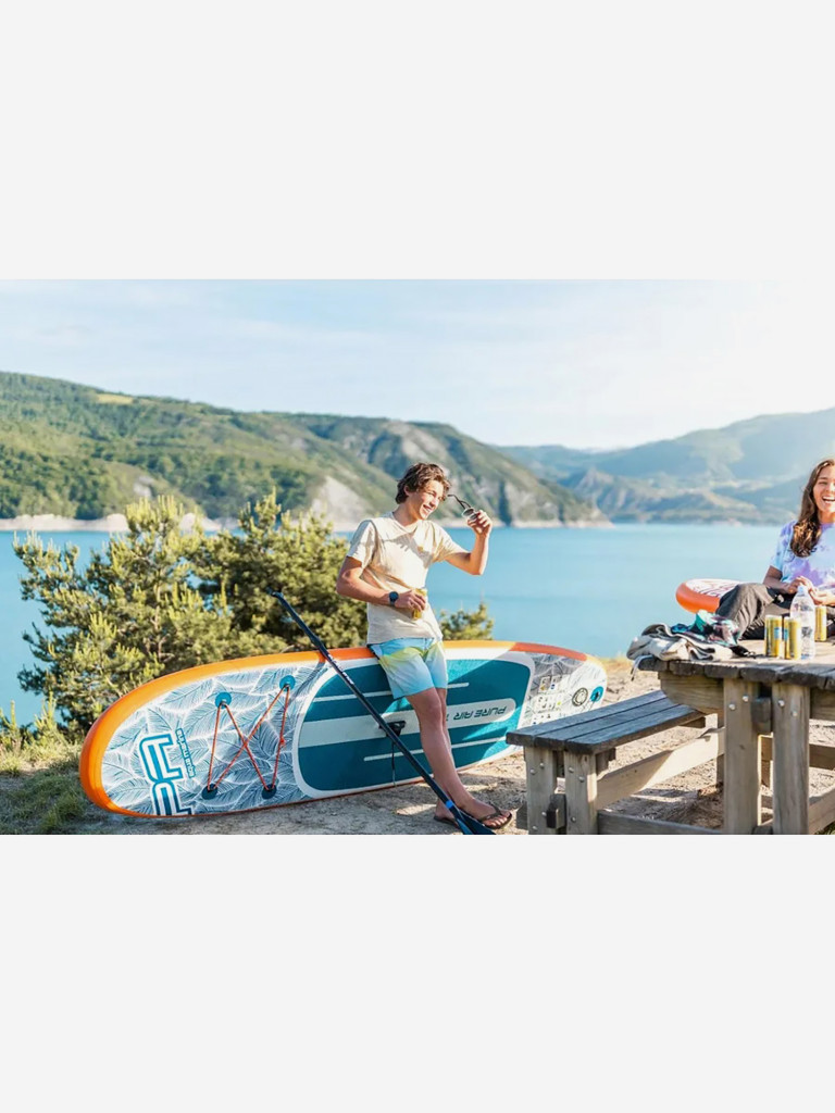 PA-25T310 SUP-доска All-Round iSUP Tropic 10'2 310х79х12см, насос, алюм. весло, лиш, киль, сумка, до 110 кг