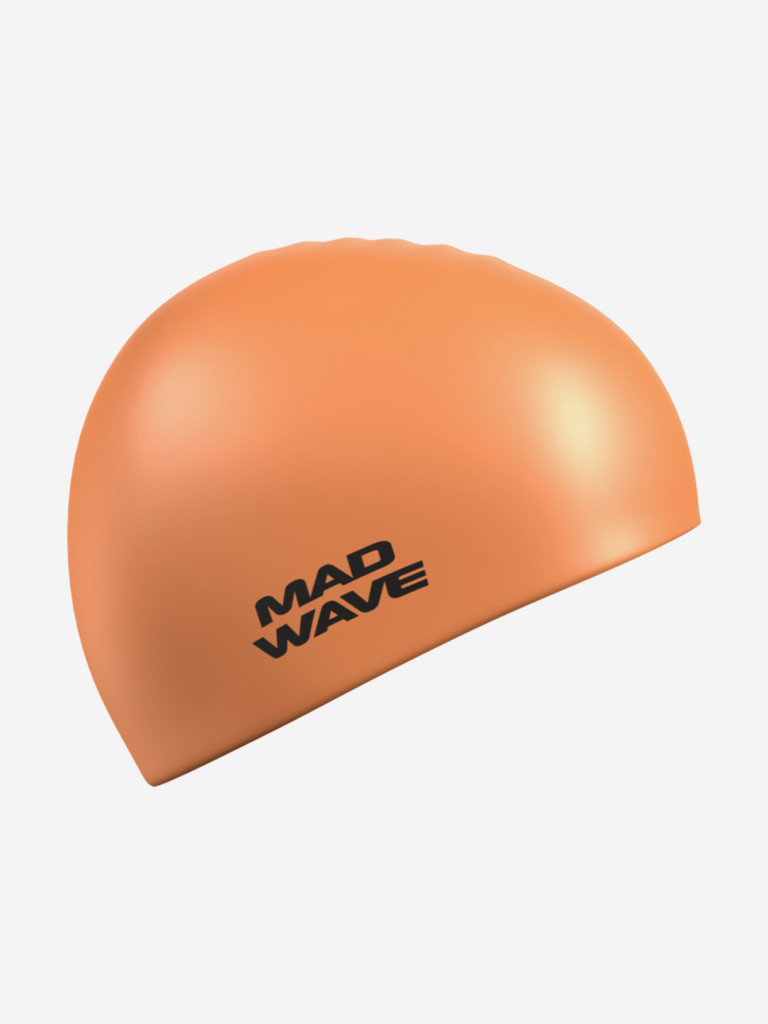 Силиконовая шапочка Mad Wave Neon Silicone Solid
