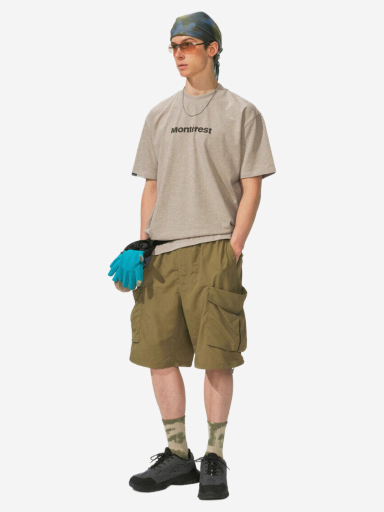 Футболка nothomme Monterest Shun Time Wilderness