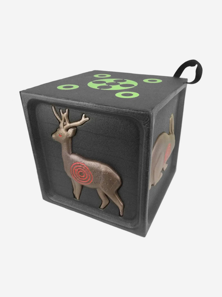 Щит Куб Животные 42х42х42см