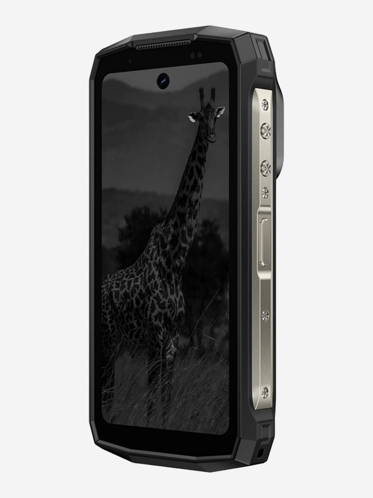 Смартфон Ulefone Armor Mini 20 Pro 8+256 Black, 4.7”, 90Hz, HD+, MTK6300 5G, And14, 50+64 Infrared, 32MP, 6200mAh