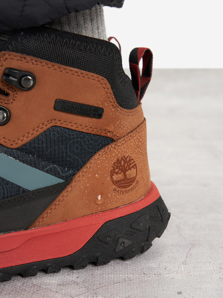 Ботинки для мальчиков Timberland Greenstride Motion 6 Mid F/L Wp