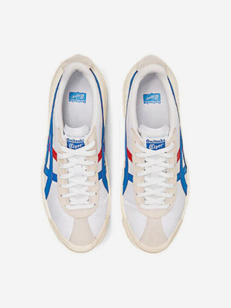 Кроссовки Onitsuka Tiger Delegation Chunk 'Whtie Blue Red'