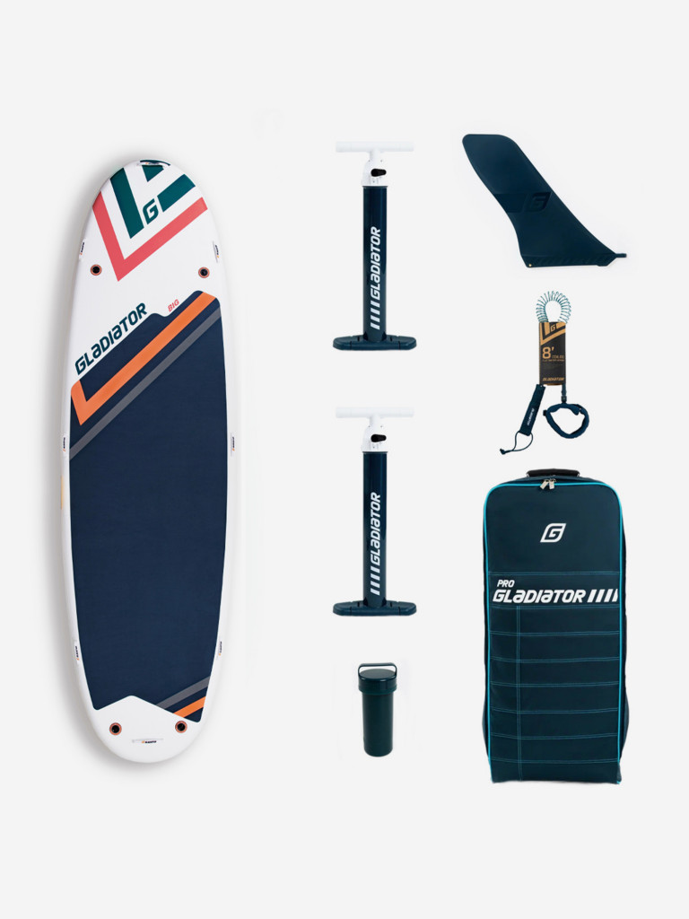 SUP надувной Gladiator BIG Sup 17.0 двухслойный, полная комплектация