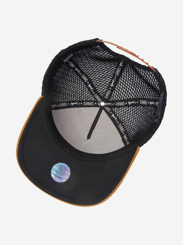 Бейсболка с сеточкой DJINNS HFT Casual Cord and Mesh (желтый)