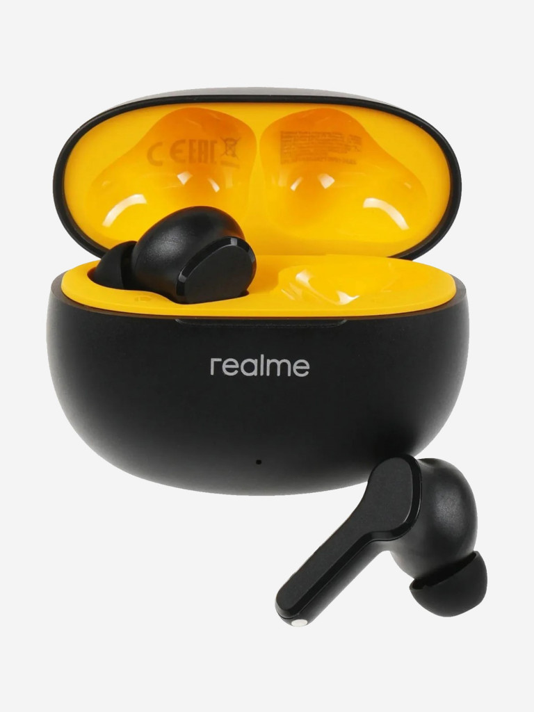 Наушники беспроводные realme Buds T100, черные
