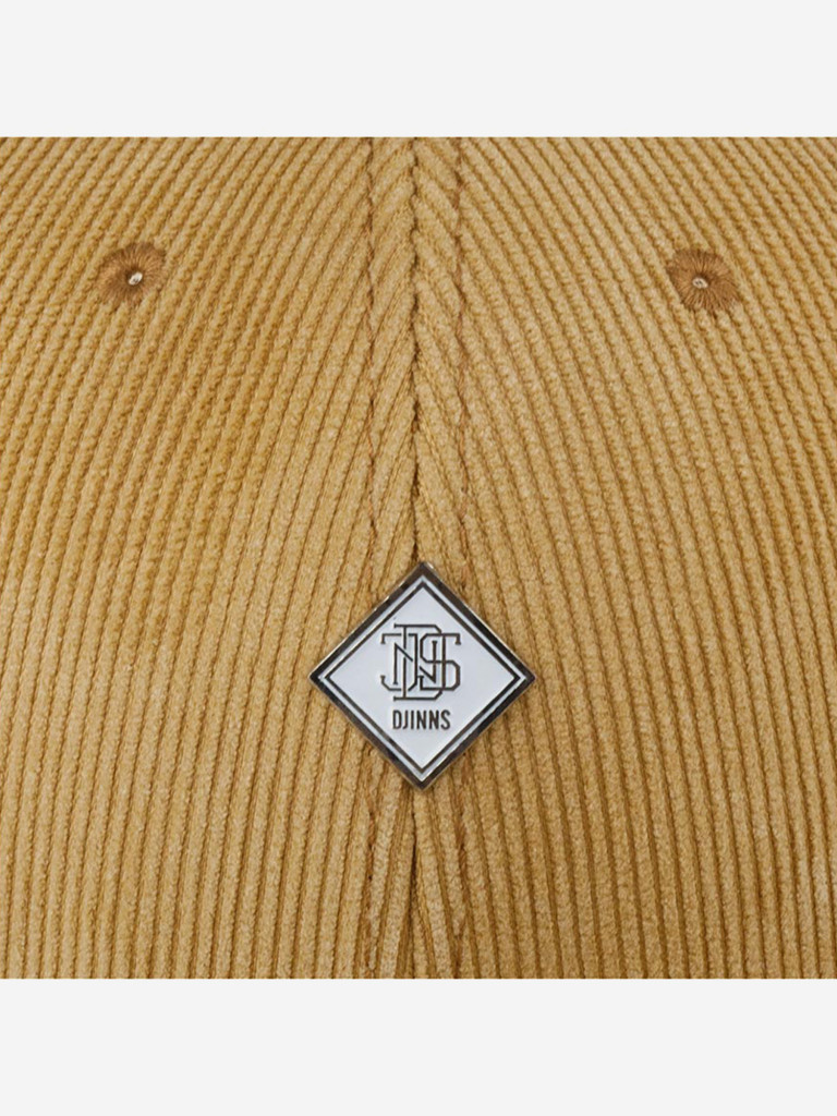 Бейсболка DJINNS 6P TrueFit Softcord Plate