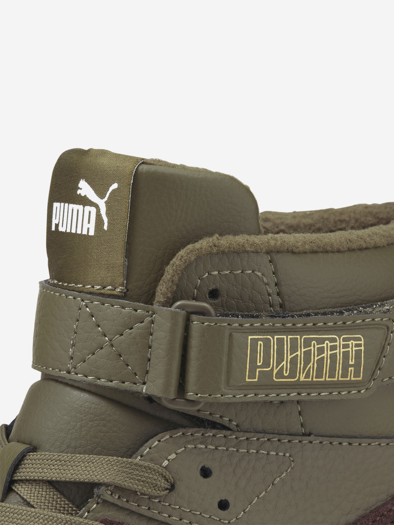 Кеды утепленные мужские PUMA Rbd Game Wtr