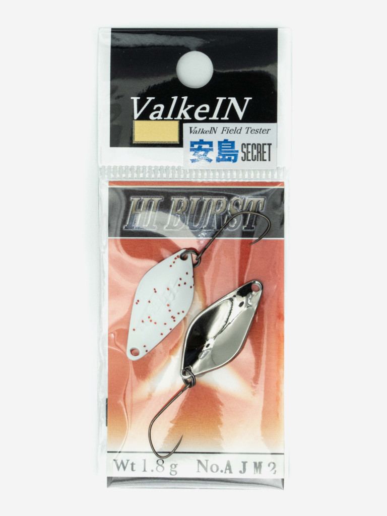 Блесна VALKEIN HI BURST 2.4гр цвет AJM2
