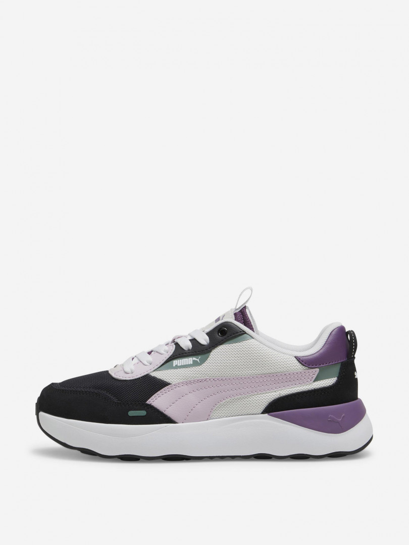 фото Кроссовки женские puma runtamed platform, белый