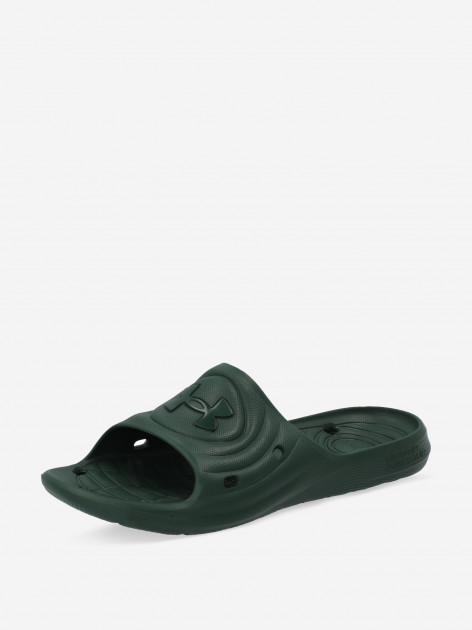 Шлепанцы мужские Under Armour Locker Iv Sl арт. 3023758 зеленый цвет ...