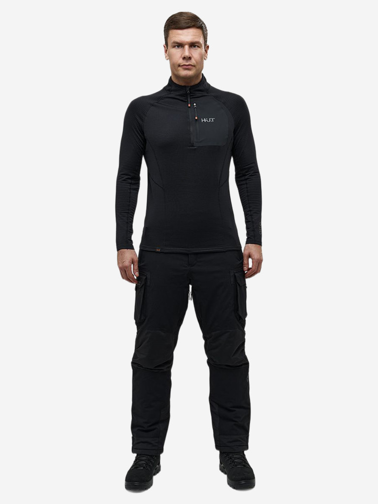 Термобелье лонгслив для охоты и рыбалки мужской H.U.T. YUGAN