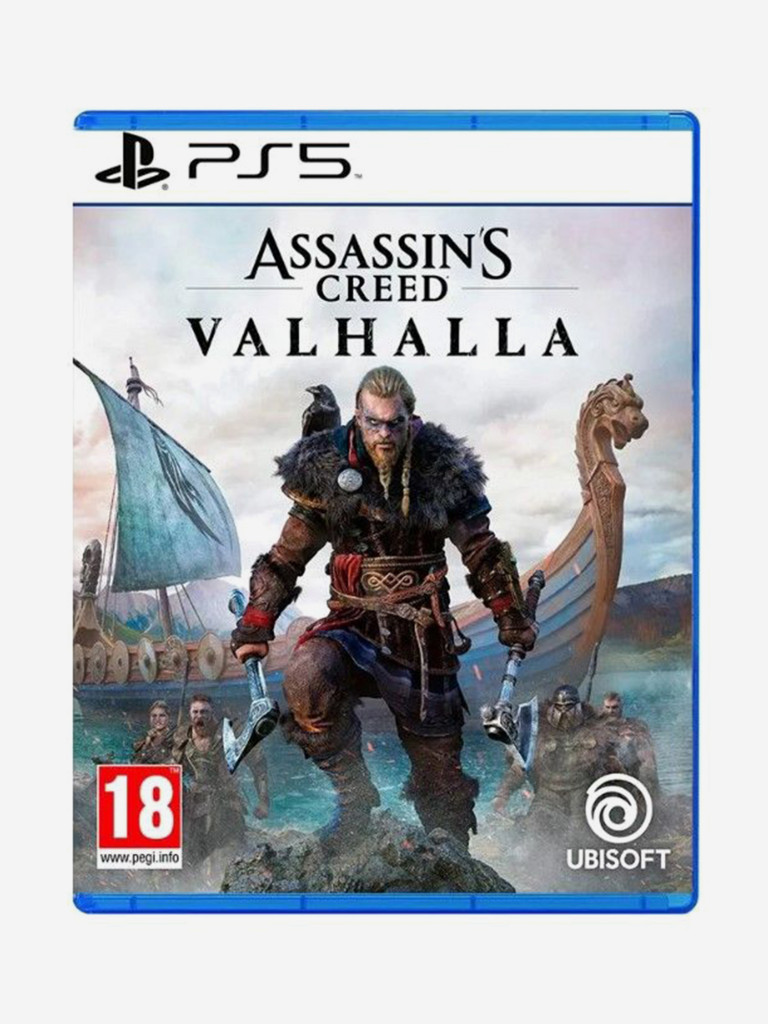 Видеоигра для PlayStation: Assassin's Creed Valhalla (Русская версия)