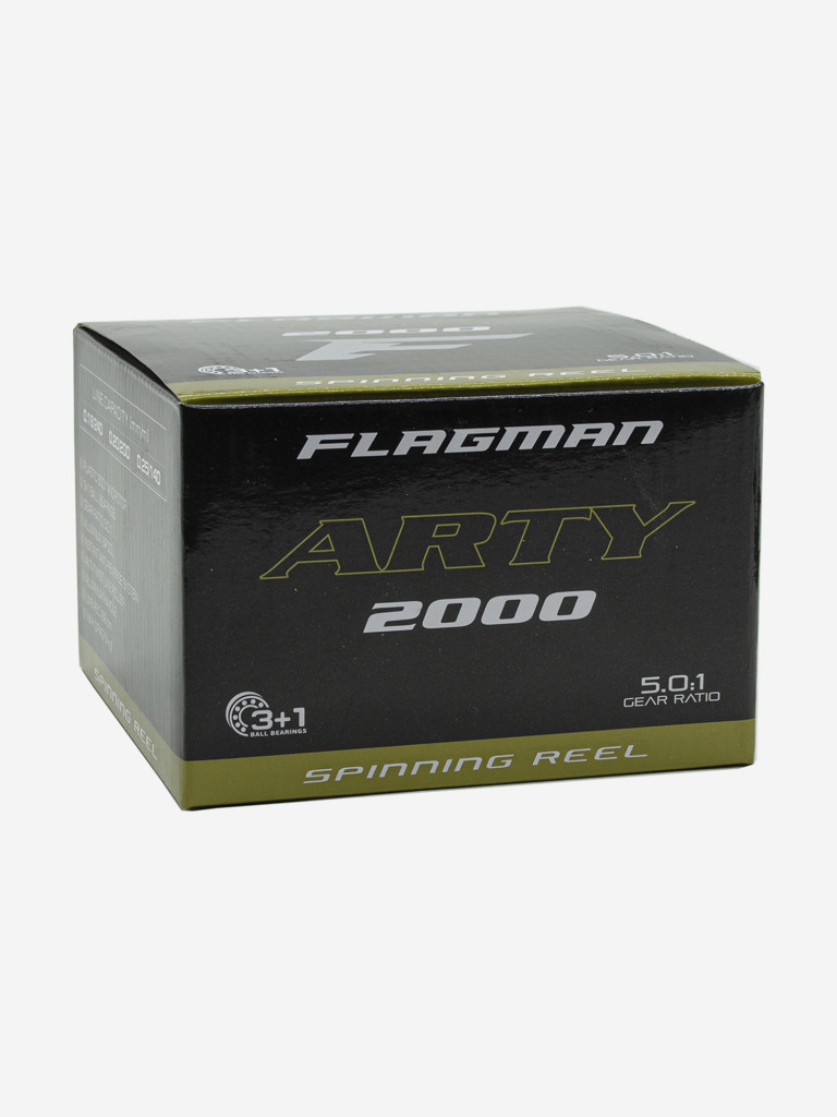 Катушкa FLAGMAN спиннинговая Arty 2000 3+1ш.п.
