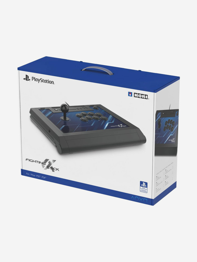 Аркадный контроллер HORI Fighting Stick / PS5;PS4;ПК (SPF-013U)