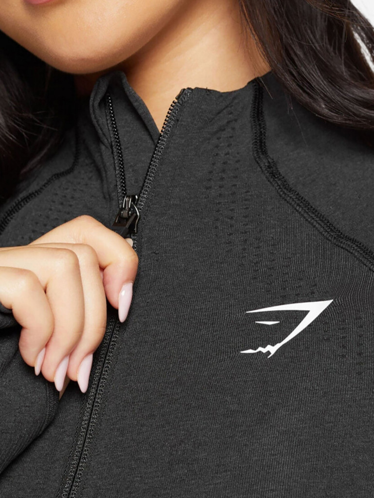 Толстовка женская GYMSHARK Vital Seamless 2.0 Midi