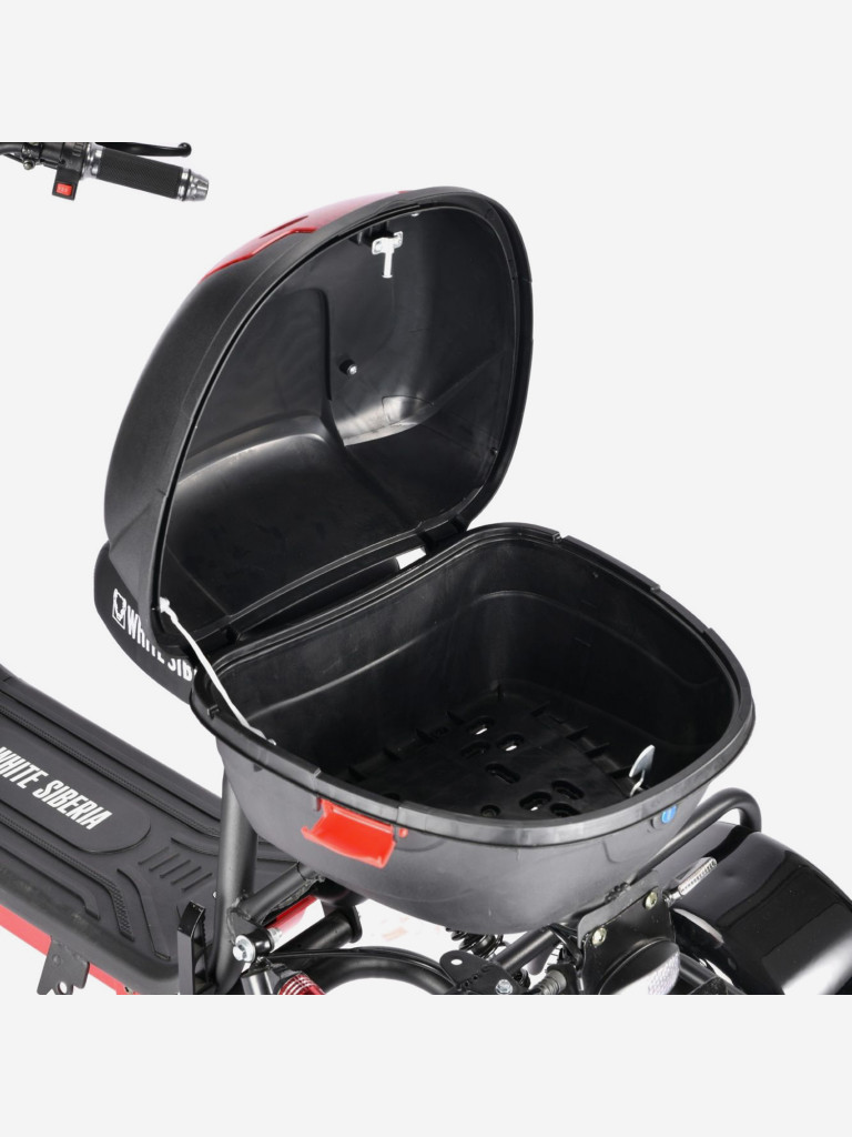 Электроскутер WHITE SIBERIA TRIKE MINI