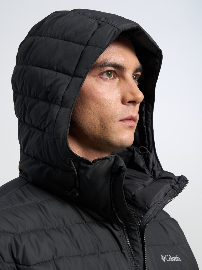 Пуховик мужской Columbia Powder Lite II Hooded Jacket