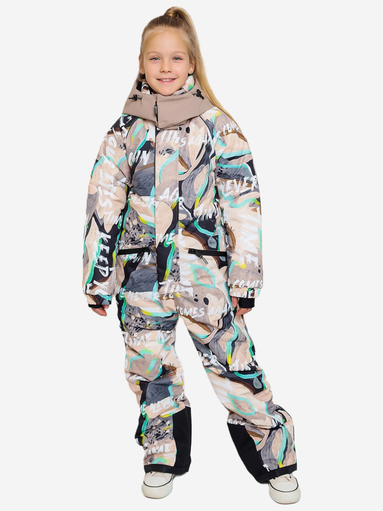 Комбинезон для девочки batik Аргон принт весна