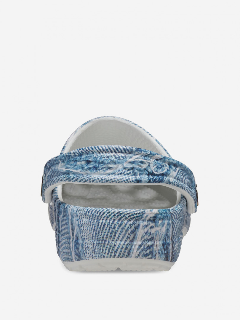 Клоги Crocs Classic Denim Clog 31491020299 Голубой, размер 37, 38,42, 43,38, 39,39, 40,43, 44,41, 42,40, 41, фото 7