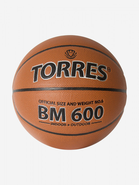 Мяч баскетбольный Torres BM600 арт.B32026 р.6