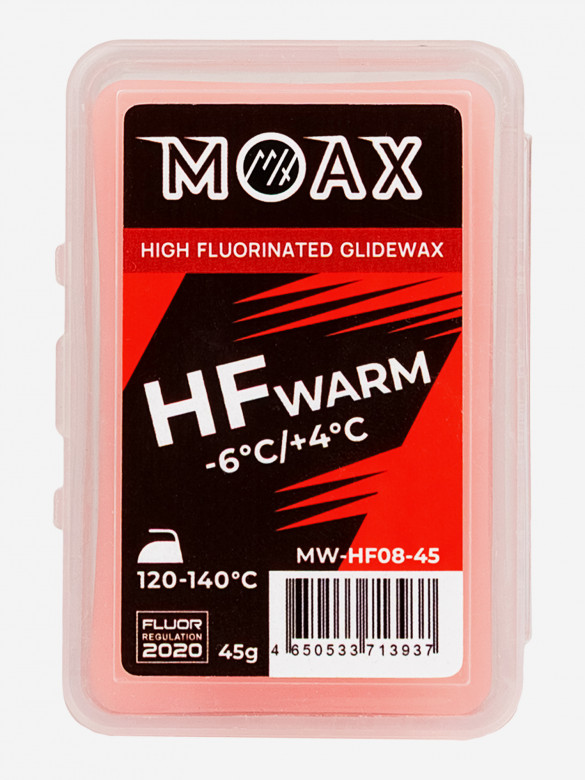 Мазь скольжения для беговых лыж Moaxsport HF Warm, 45 г