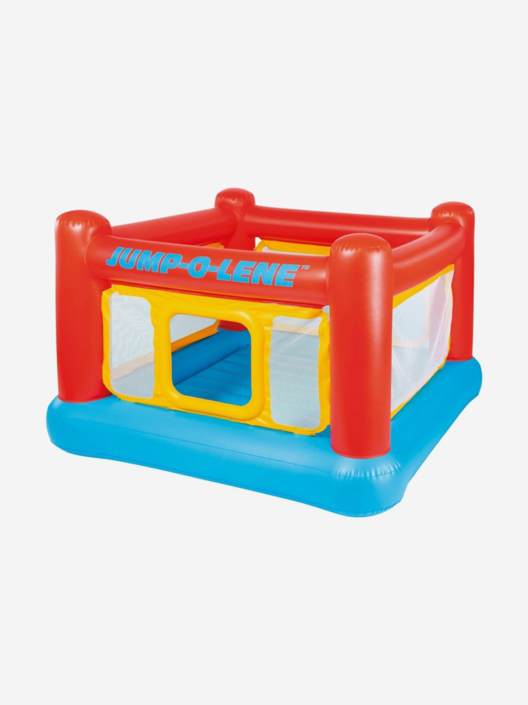 Надувной игровой центр-батут Intex 48260 Замок 3-6лет
