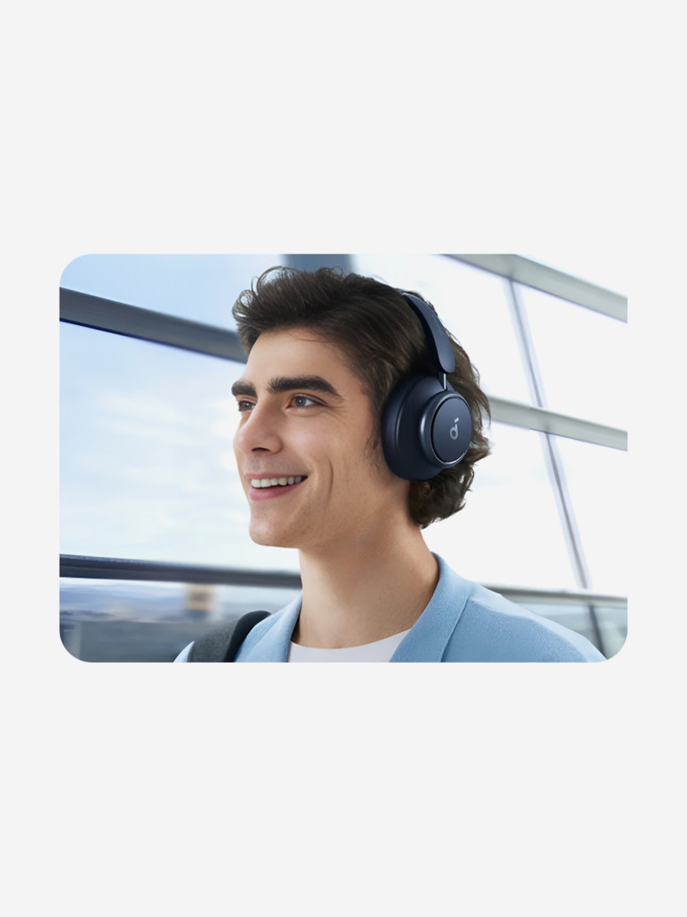 Беспроводные наушники ANKER Soundcore Q45, синие