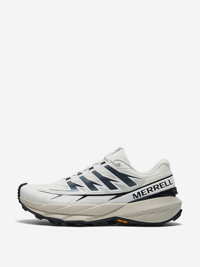 Кроссовки Merrell VAST SKY Cushioning, Slip Resistant, And Breathable Low Top Outdoor Shoes Unisex White Black