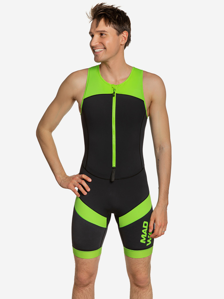 Мужской гоночный костюм Mad Wave SWMRN myX-TRA float skinsuit men