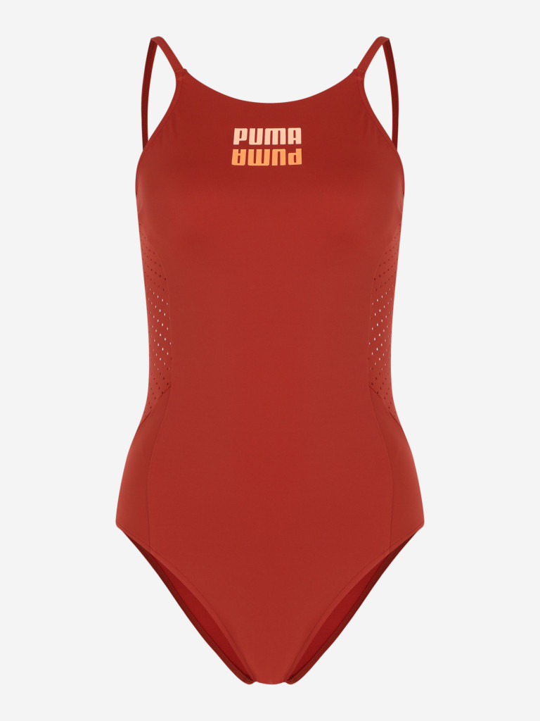 Купальник слитный женский PUMA High Neck