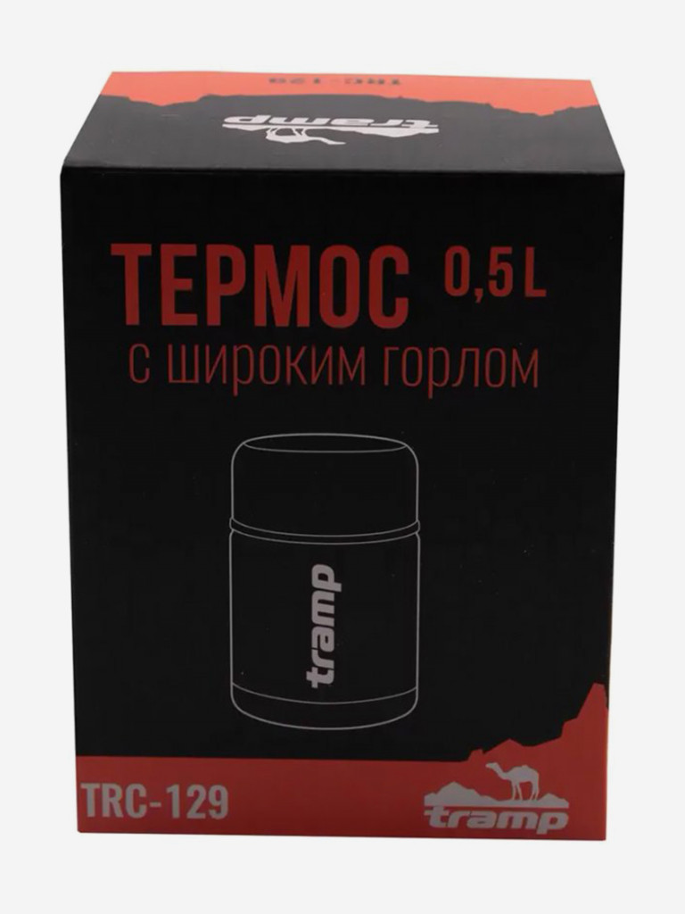 Термос Tramp с широким горлом 0,5 л