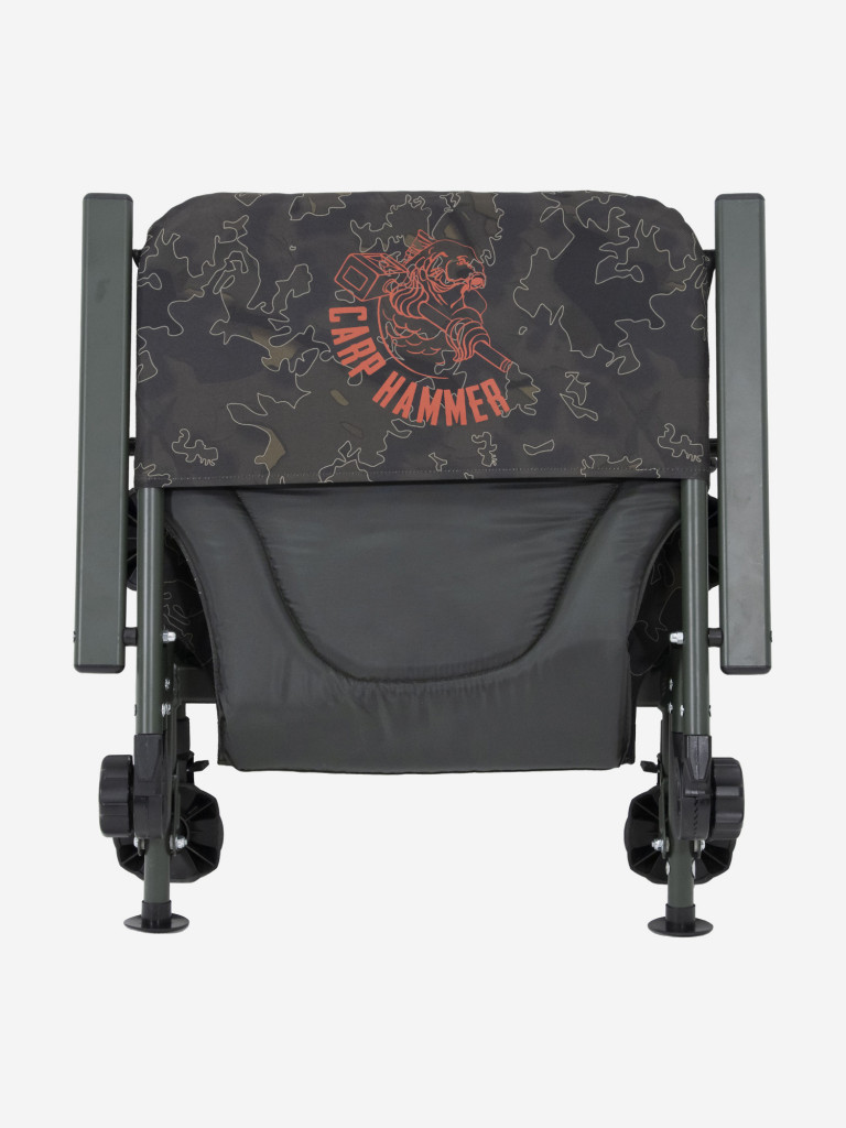Кресло рыболовное Carp Hammer Comfort Lite с подлокотниками и регулируемой спинкой
