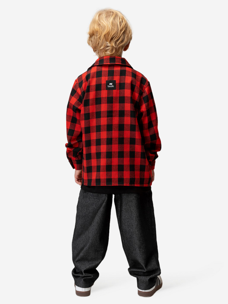 Рубашка для мальчиков bodo