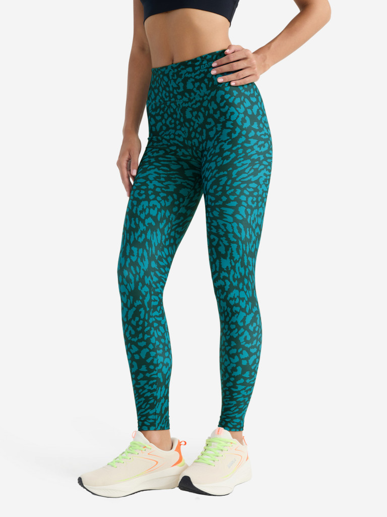 Легинсы женские спортивные BARKA, лосины для спорта, тайтсы