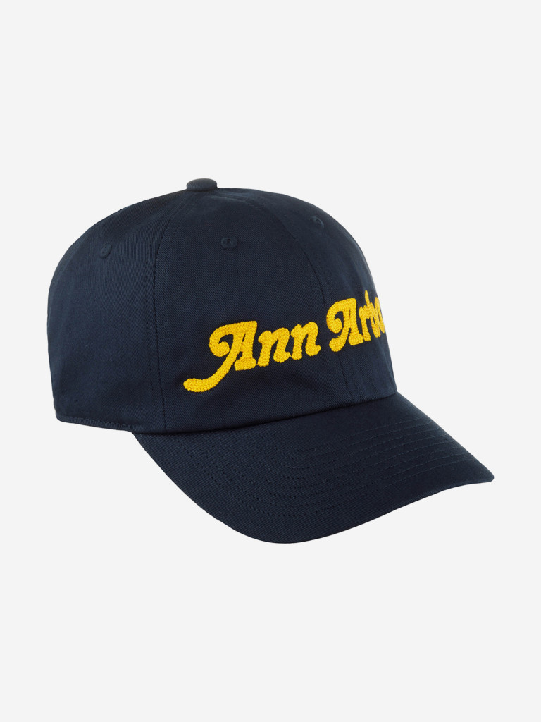 Бейсболка HOOD 136-CTW065-MI006-NY Ann Arbor Bubble Chain Dad (синий)